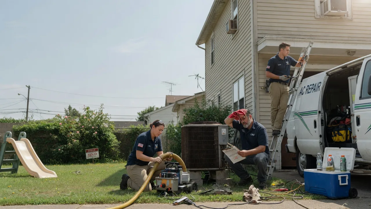 AC Repair in New Providence, NJ near me